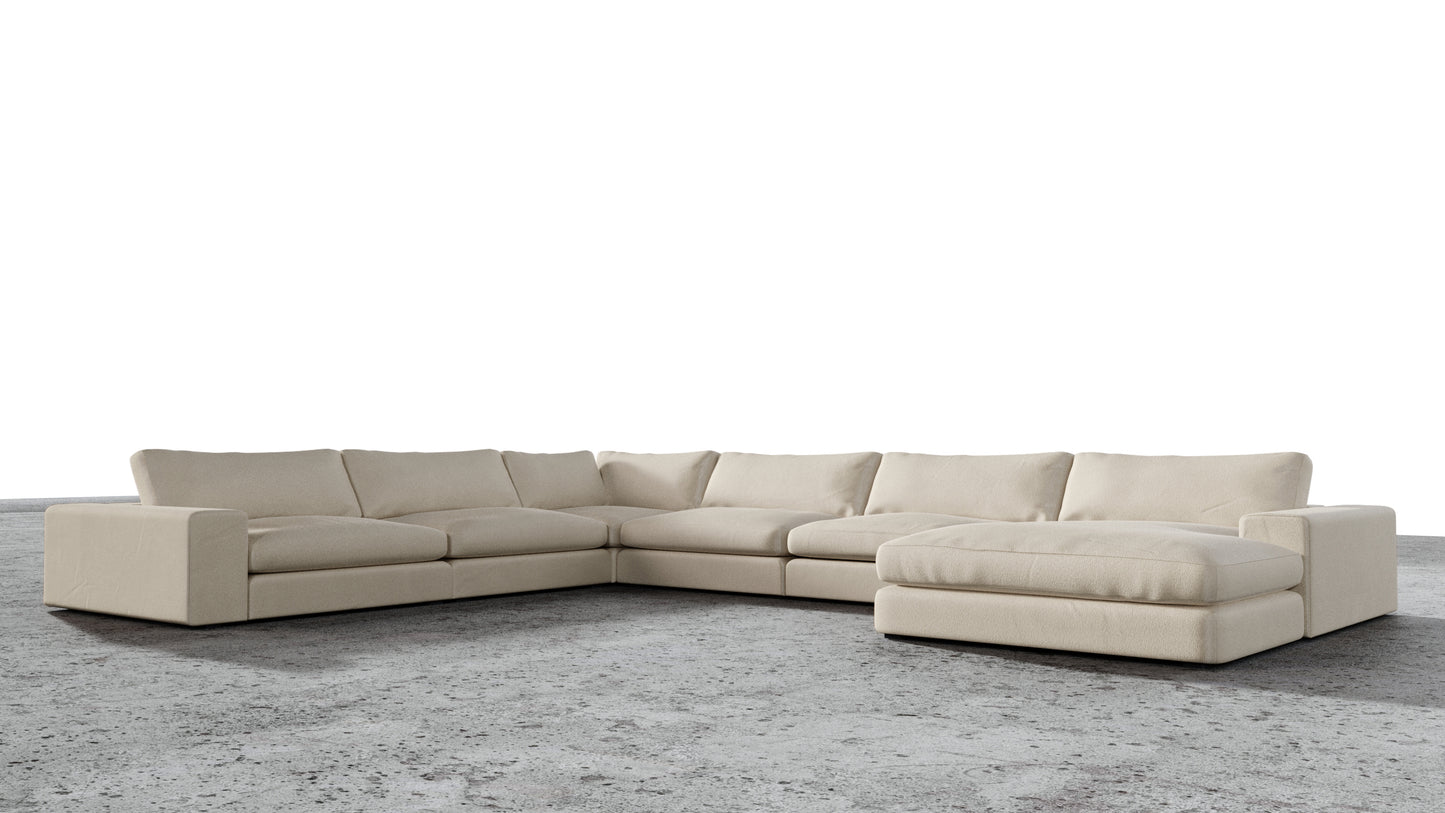 MGR 5 Seat + Chaise Corner Sectional