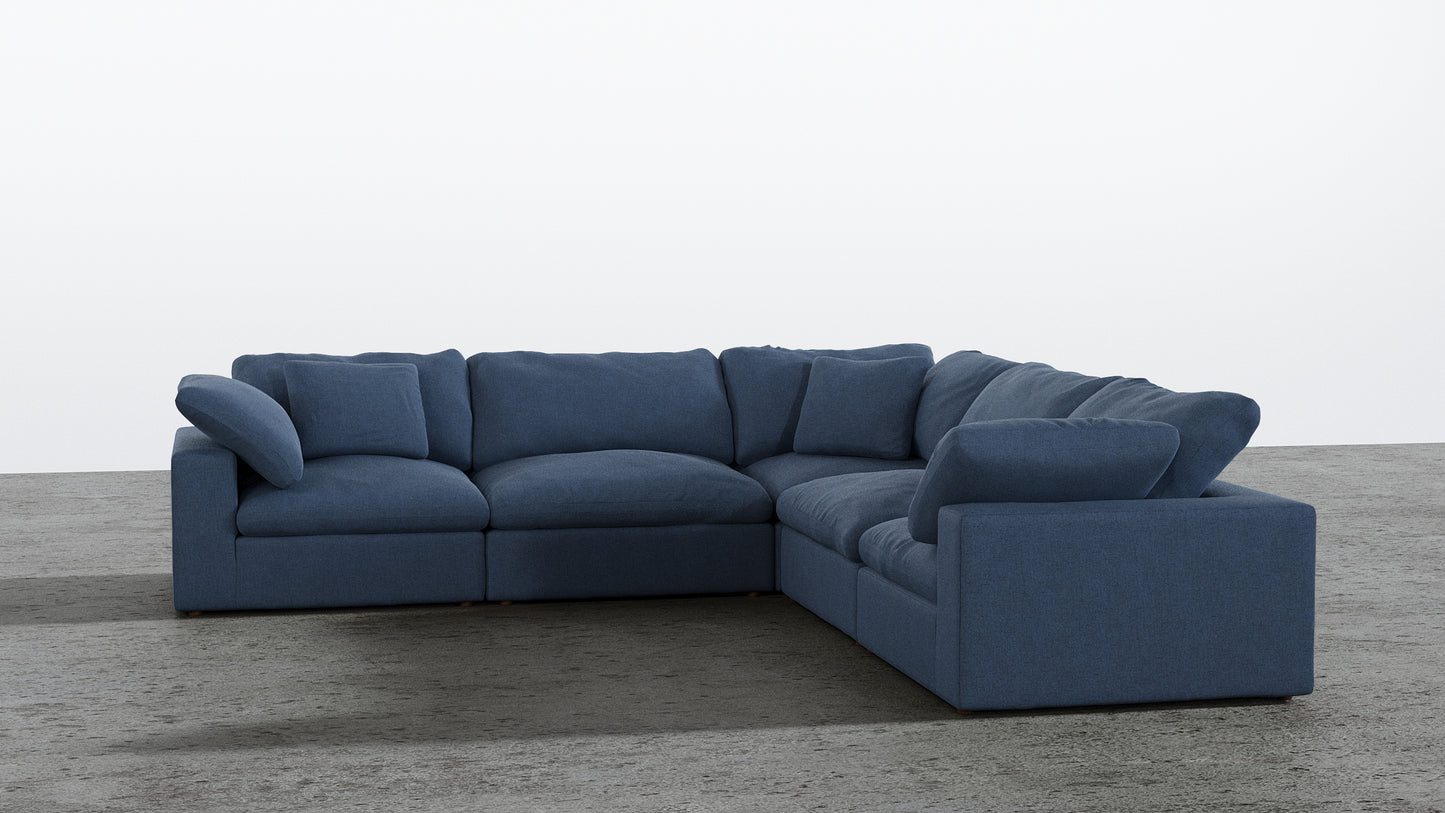 Canapé d'angle 5 places Cloud Paradise