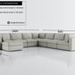 Bennet Pearl Cream 7 Seat Corner Sectional