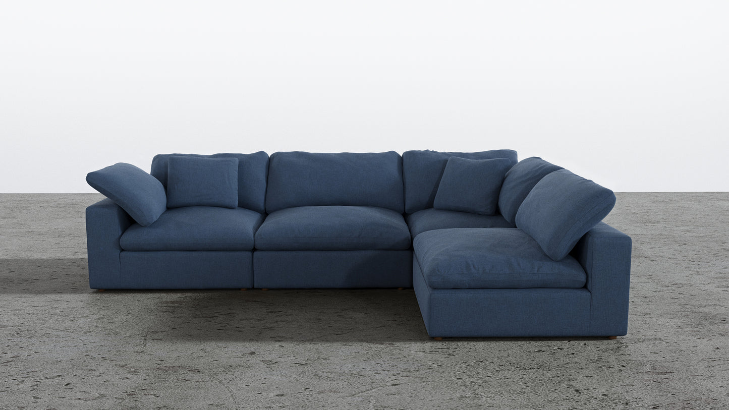 Canapé sectionnel Cloud Paradise 4 places