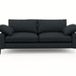 Slate Midnight Blue Loveseat