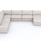 MGR 5 Seat + Chaise Corner Sectional