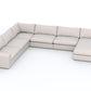 MGR 5 Seat + Chaise Corner Sectional