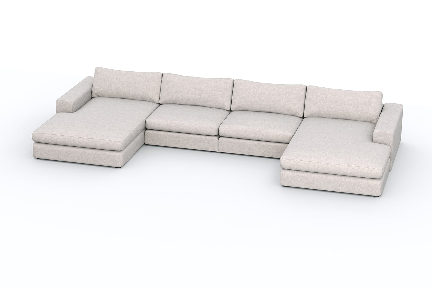 MGR Double Chaise Sectional