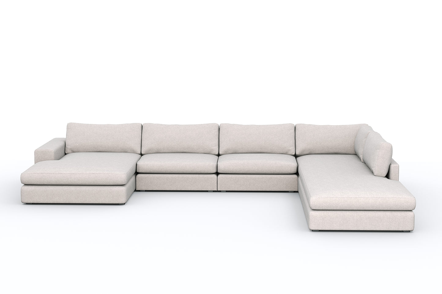 MGR Double Chaise + Corner Sectional