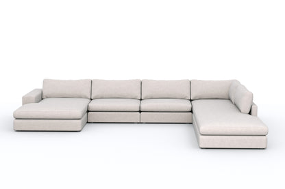 MGR Double Chaise + Corner Sectional