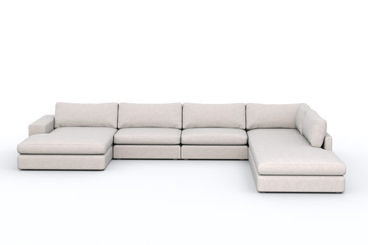 MGR Double Chaise + Corner Sectional