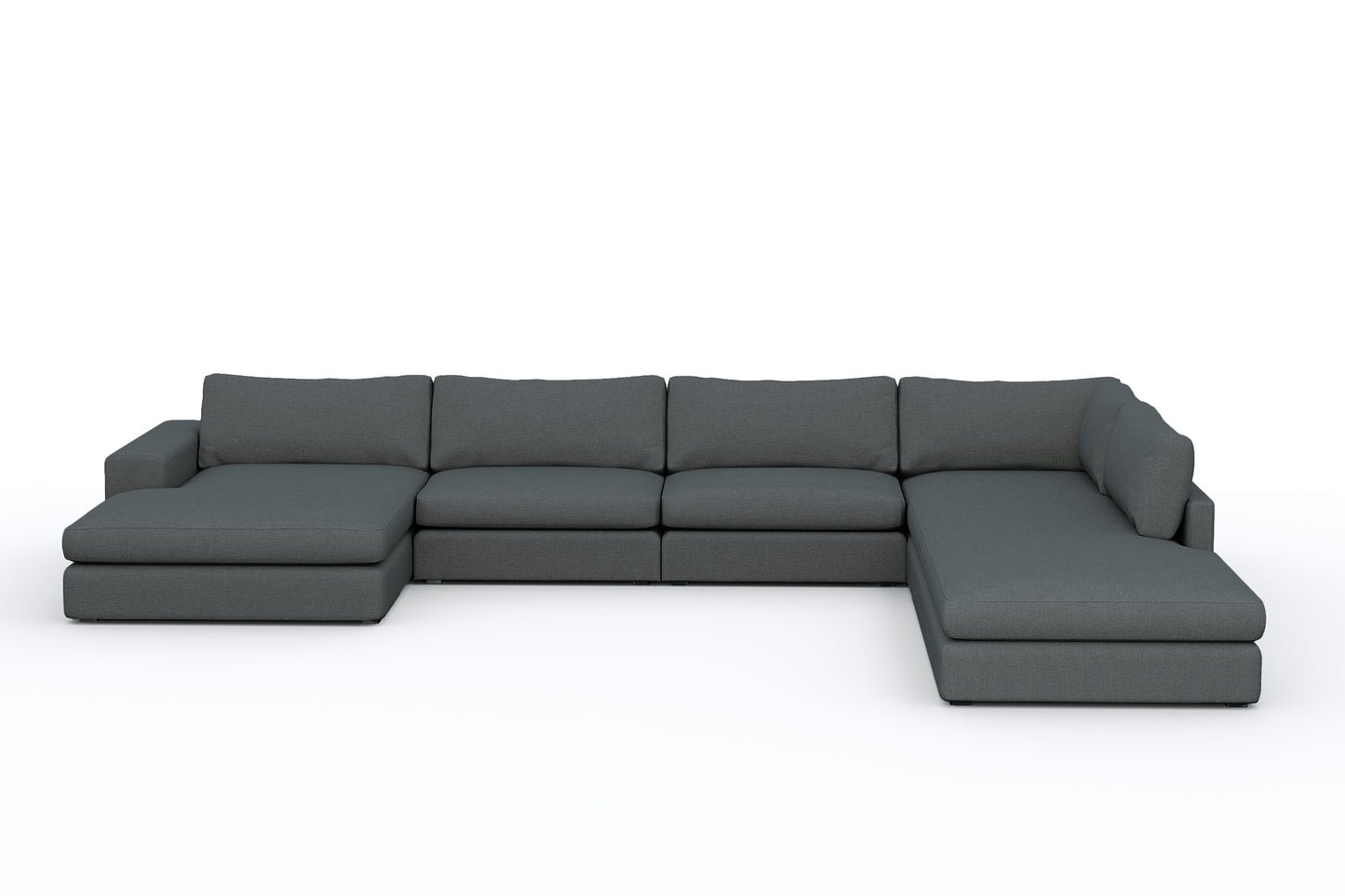 MGR Double Chaise + Corner Sectional