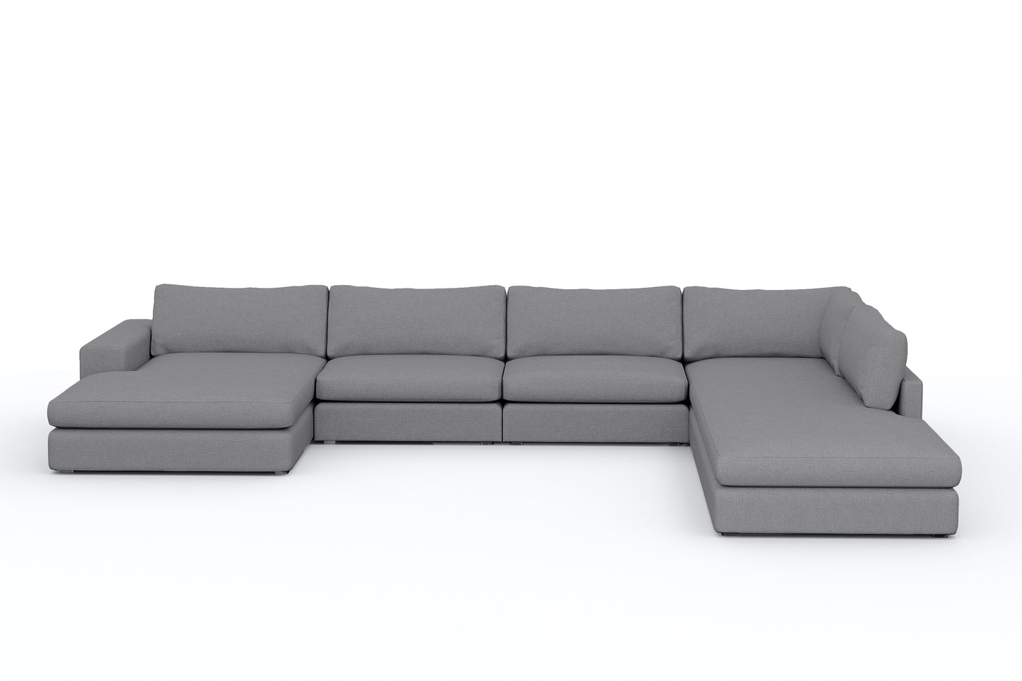 MGR Double Chaise + Corner Sectional