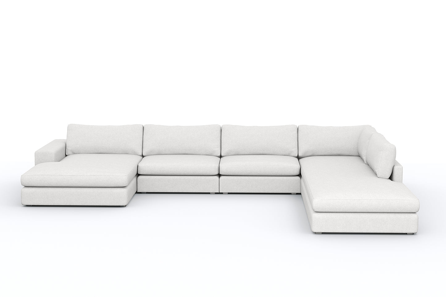 MGR Double Chaise + Corner Sectional