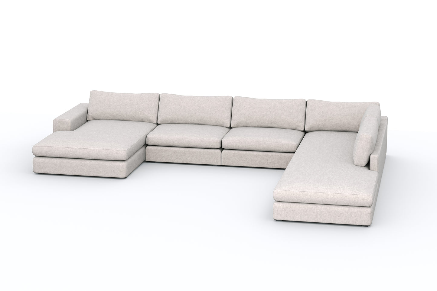 MGR Double Chaise + Corner Sectional