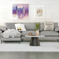 Slate Ash Grey Sectional