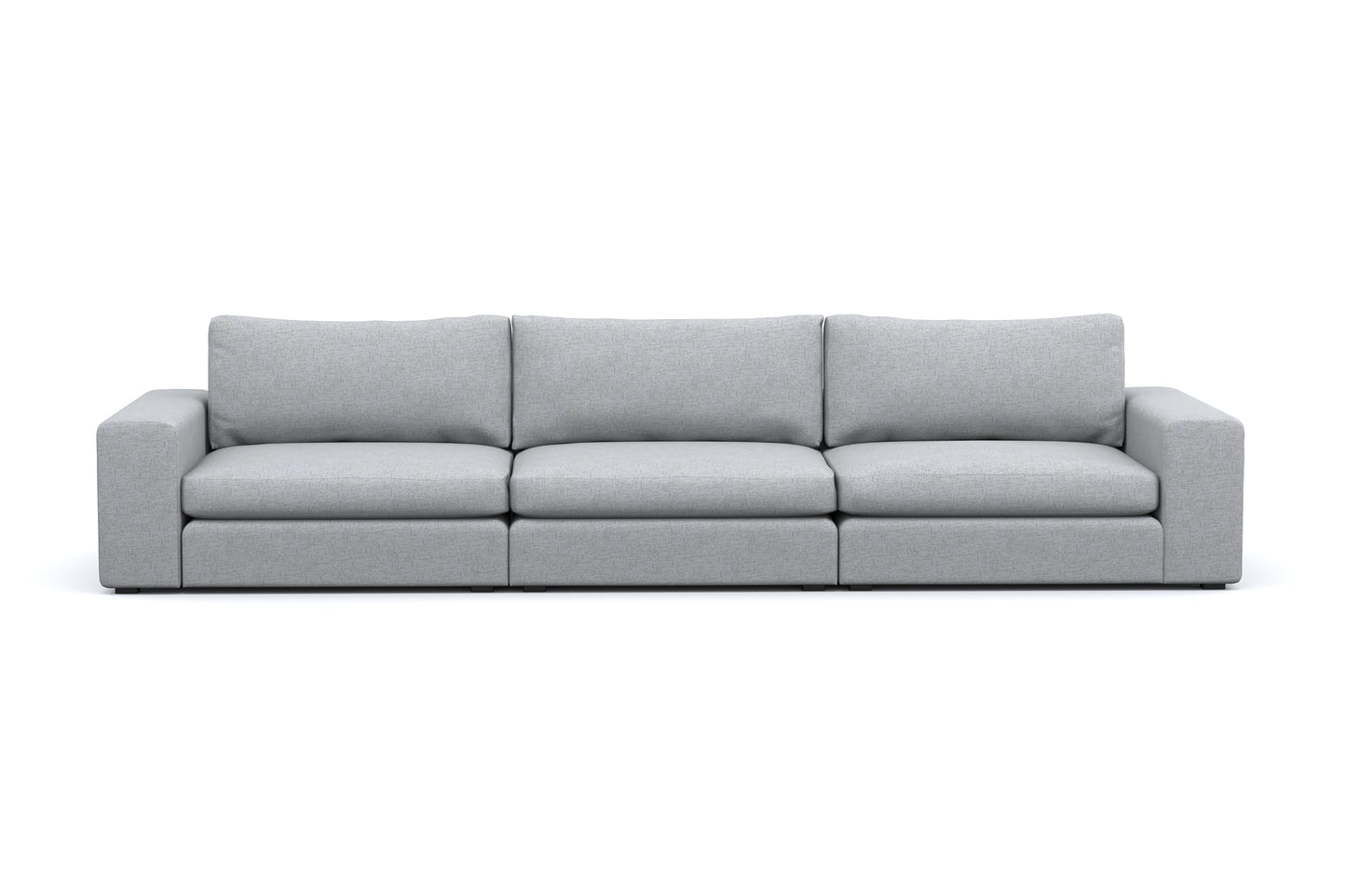 Titan Silver Grey Sofa