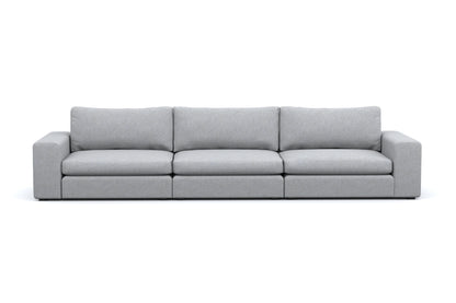 Titan Silver Grey Sofa