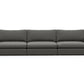 Titan Libby Grey Sofa & 2 Grand Chairs