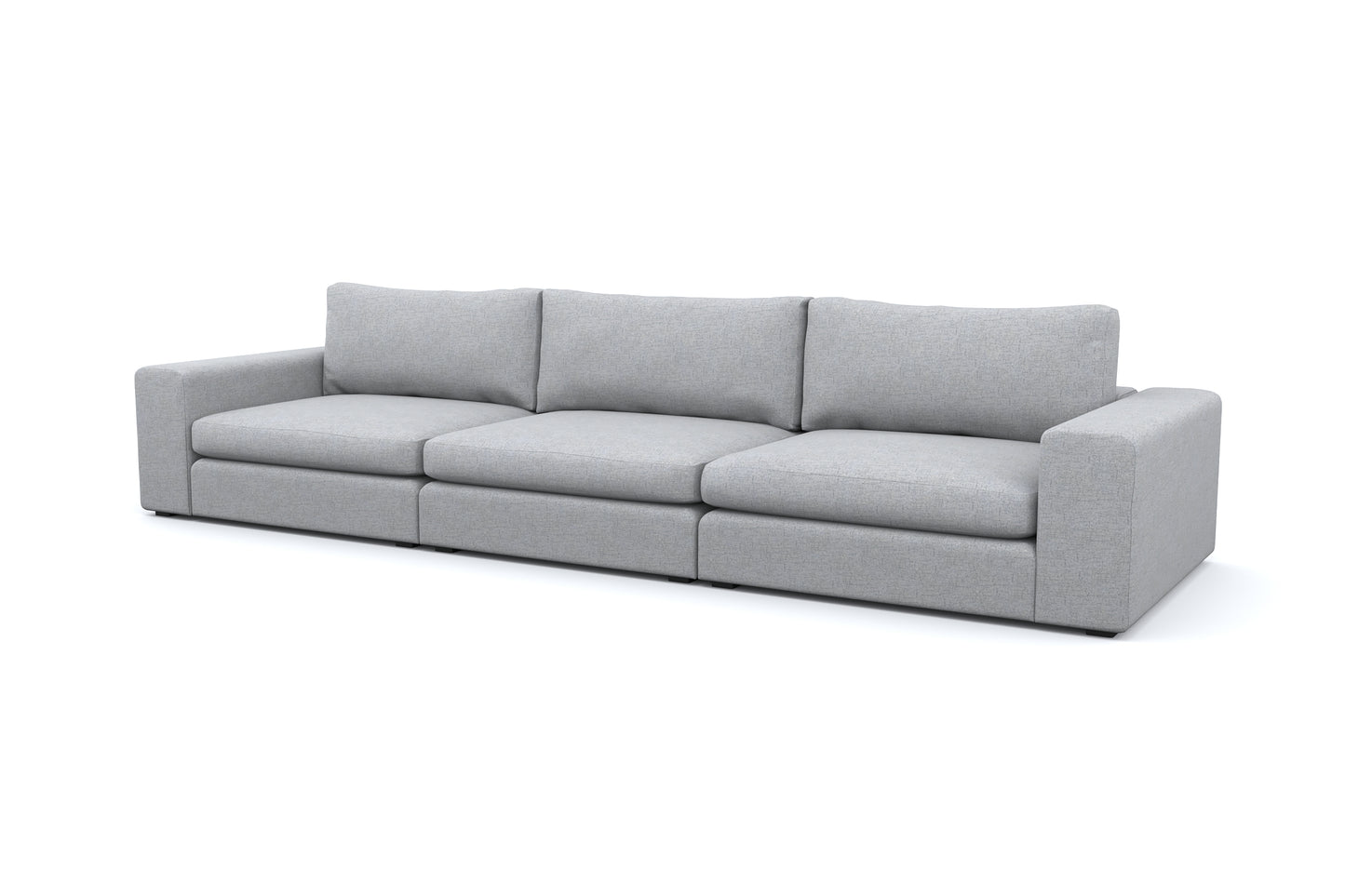 Titan Silver Grey Sofa