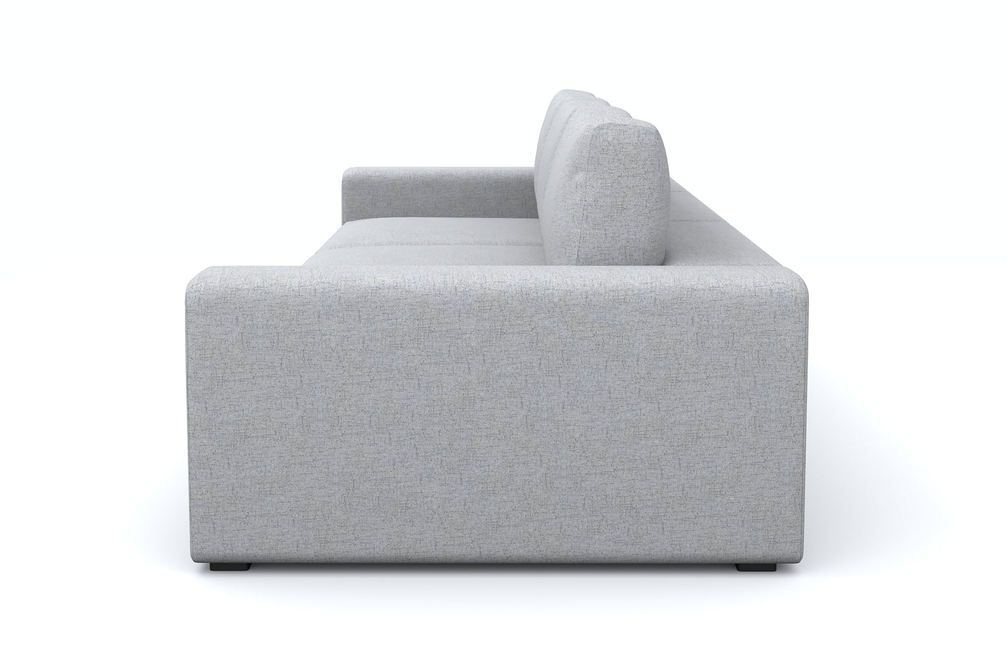 Titan Silver Grey Sofa