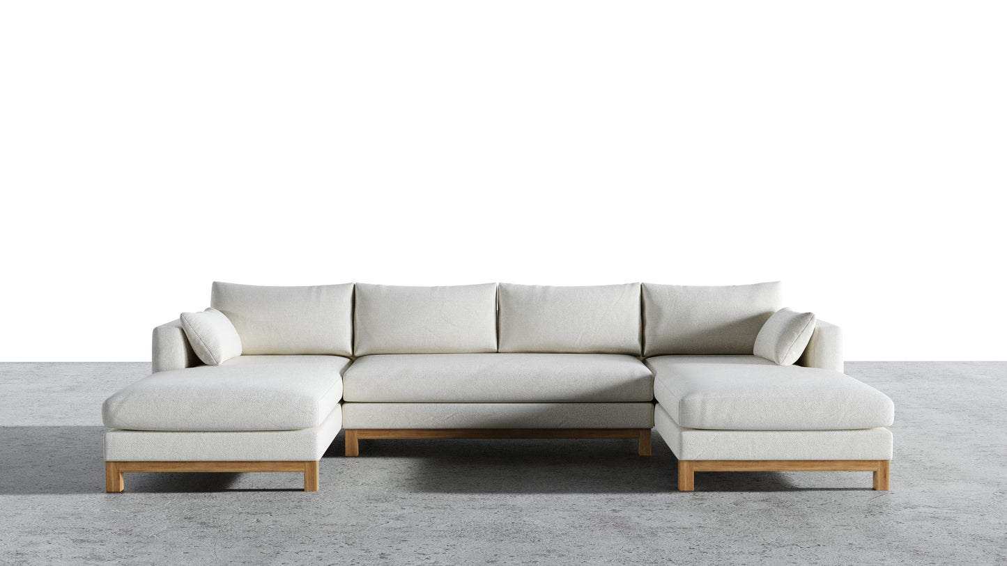 Oak Studio Sectional