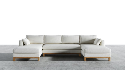 Oak Studio Sectional