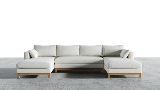 Oak Studio Sectional