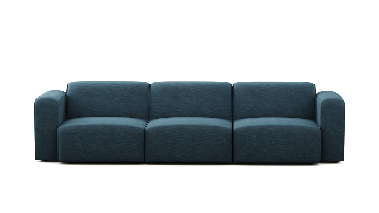 Luna Blue Sofa