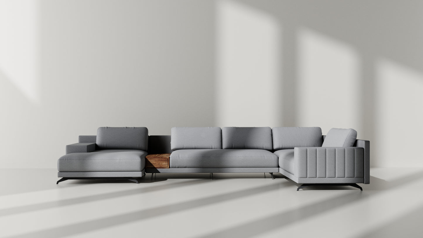 Elite Comfort  Sectional