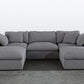 Cloud Paradise Sofa Double Ottoman