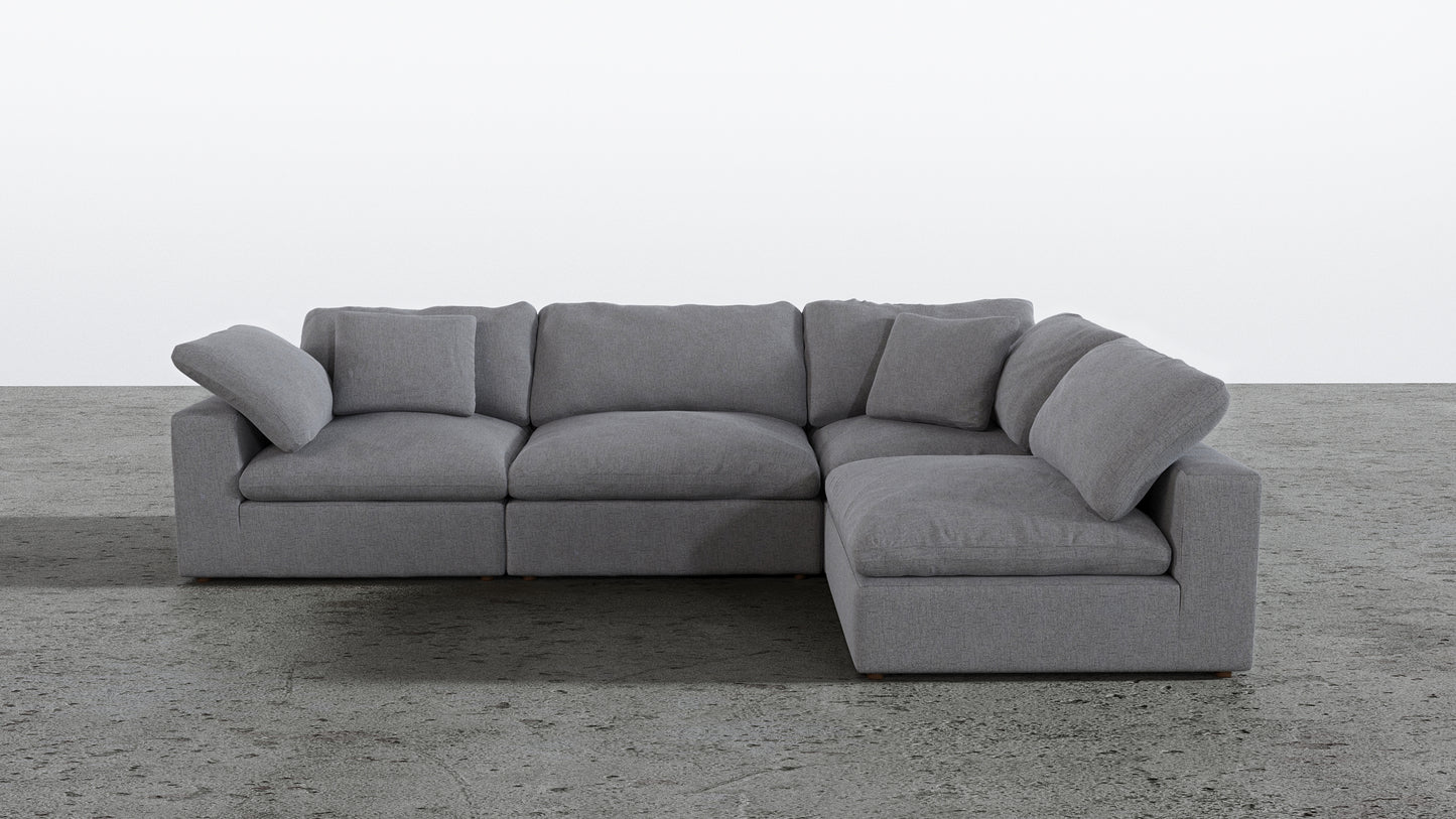 Canapé sectionnel Cloud Paradise 4 places