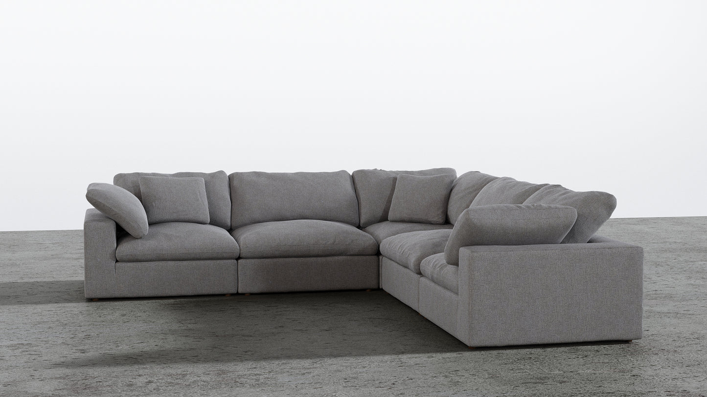 Canapé d'angle 5 places Cloud Paradise