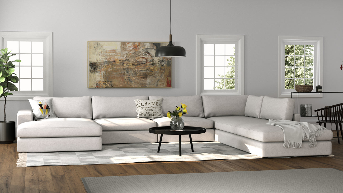 MGR Double Chaise + Corner Sectional