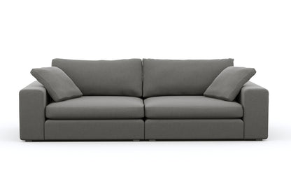 Titan 80" Libby Grey Sofa