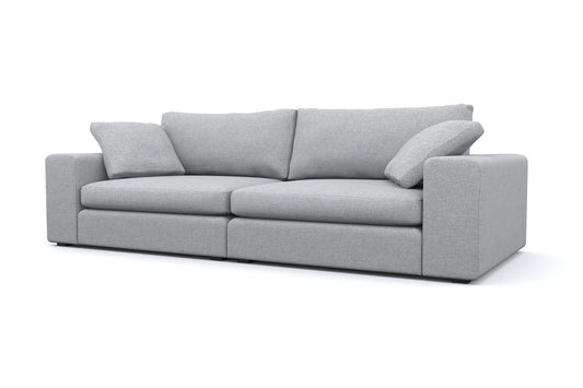 Titan 80" Silver Grey Sofa