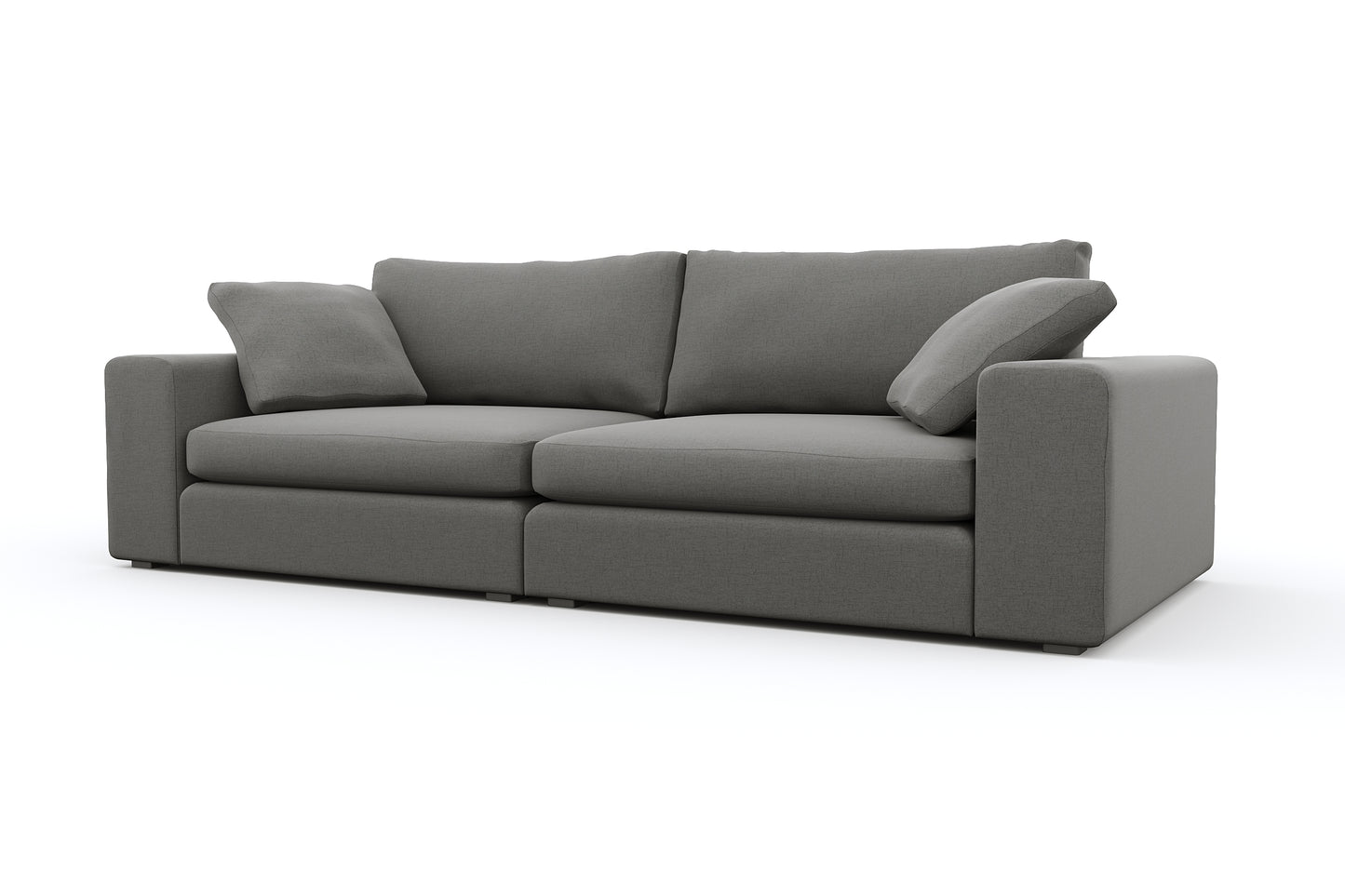 Titan Libby Grey 80" Sofa & Chair