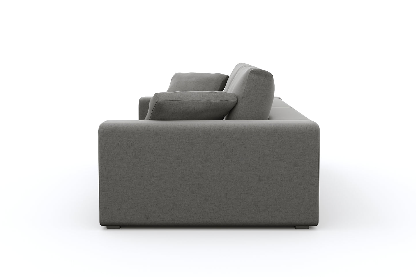 Titan 80" Libby Grey Sofa