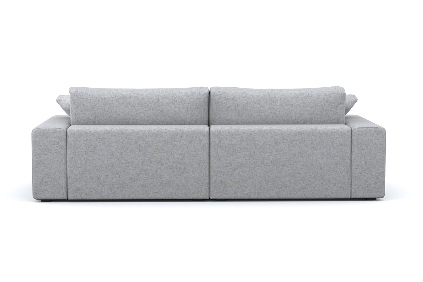 Titan 80" Silver Grey Sofa