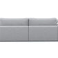 Titan Silver Grey 80" Sofa & 2 Grand Chairs