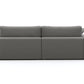 Titan Libby Grey 80" Sofa & 2 Grand Chairs