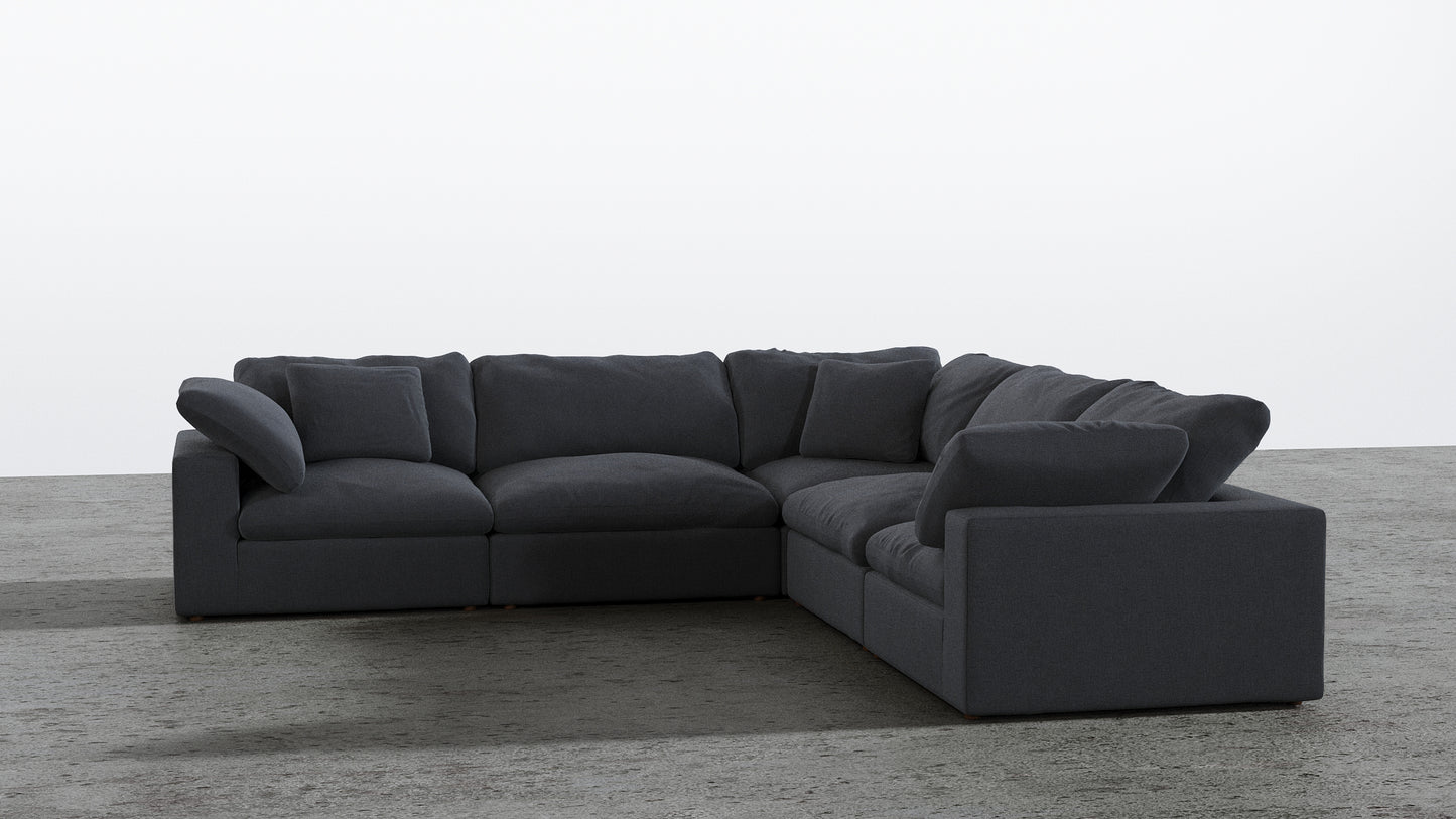 Canapé d'angle 5 places Cloud Paradise