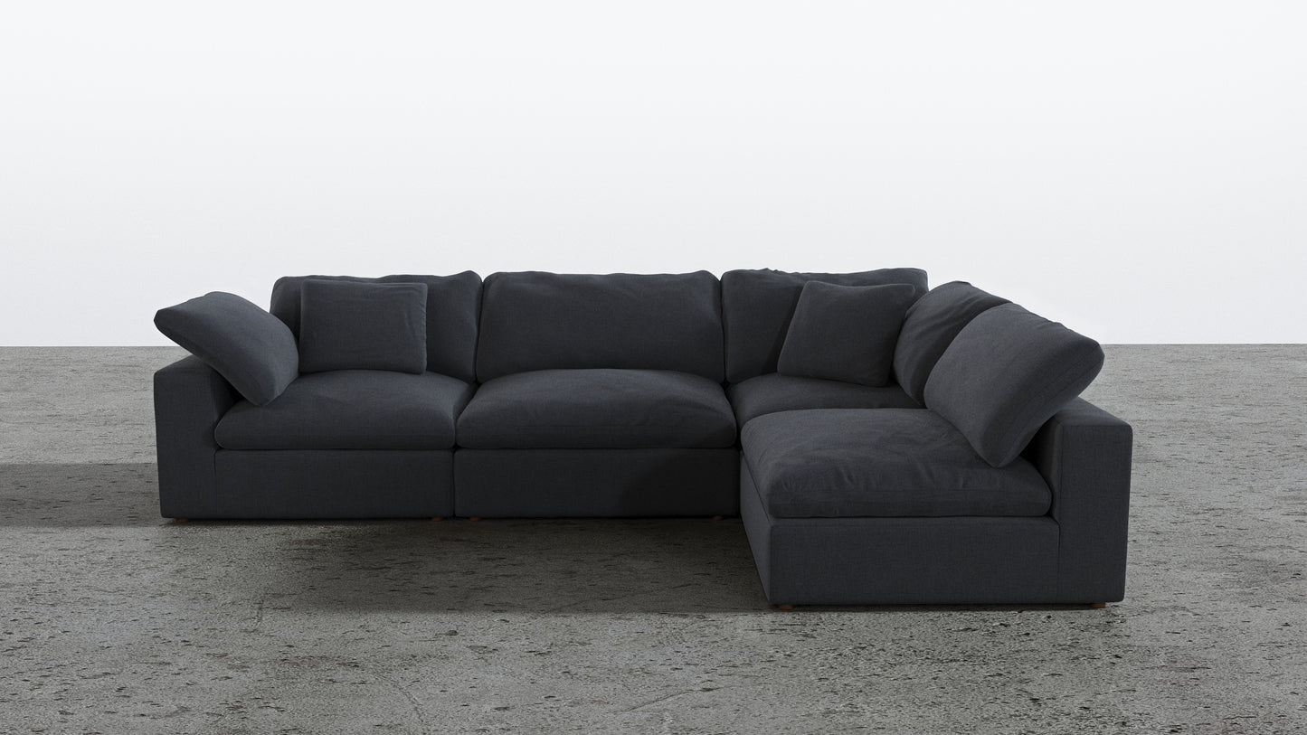 Canapé sectionnel Cloud Paradise 4 places