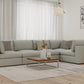 Bennet Pearl Cream 5 Seat Corner Sectional