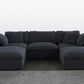 Cloud Paradise Sofa Double Ottoman