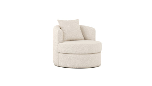 Arcadia Boucle Radius Chair