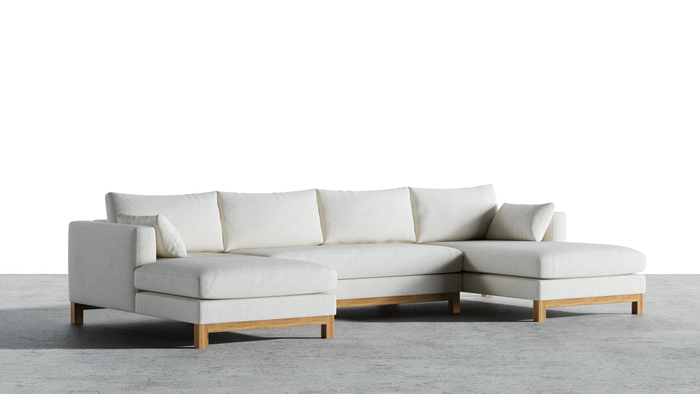 Oak Studio Sectional
