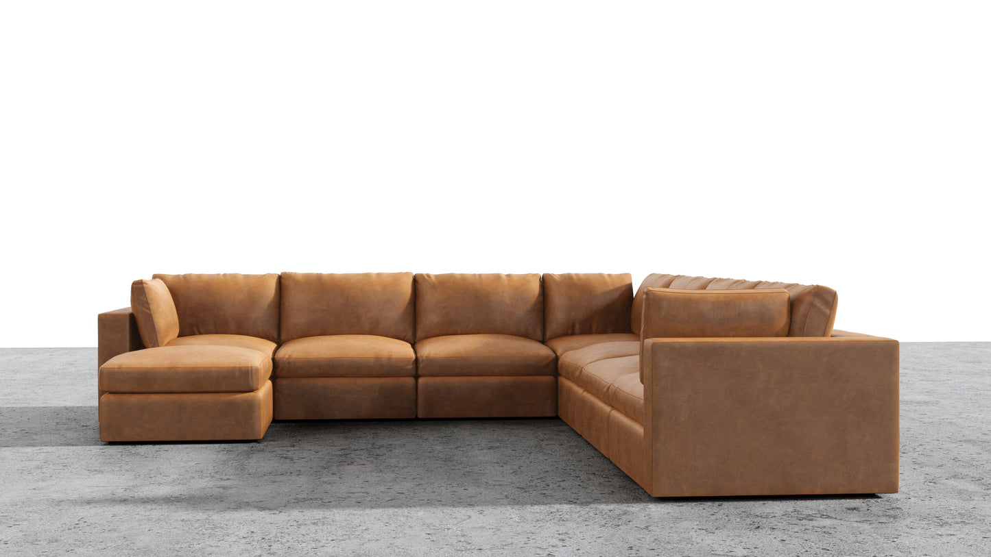 Bennet Corner Sectional 7 Seater