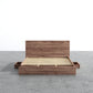 Aspen Bed With Upholstered Back