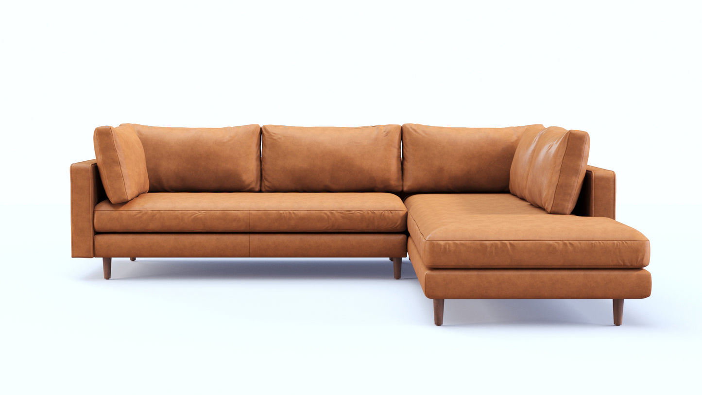 Dawson Classic Chaise Sectional