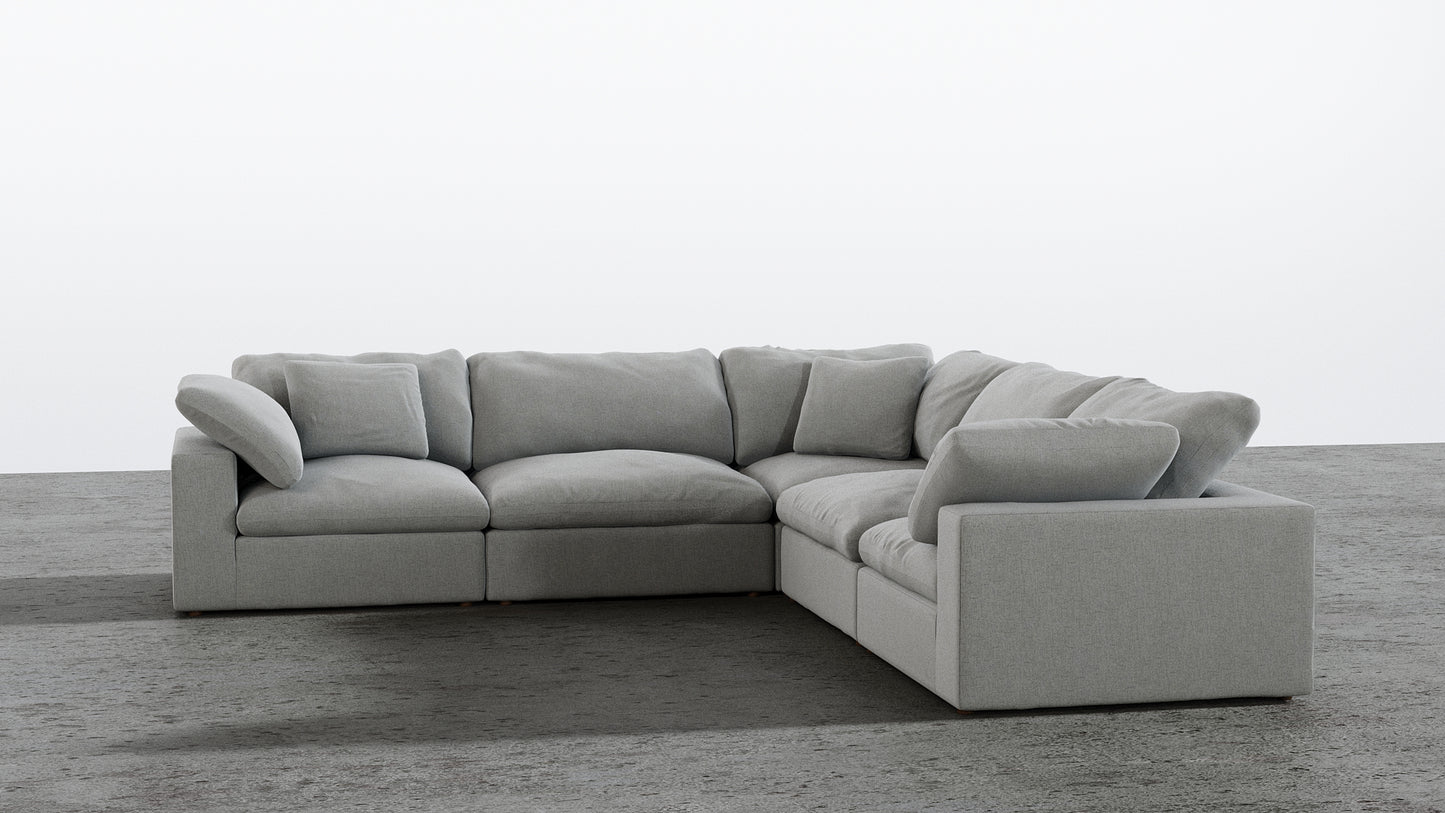 Canapé d'angle 5 places Cloud Paradise