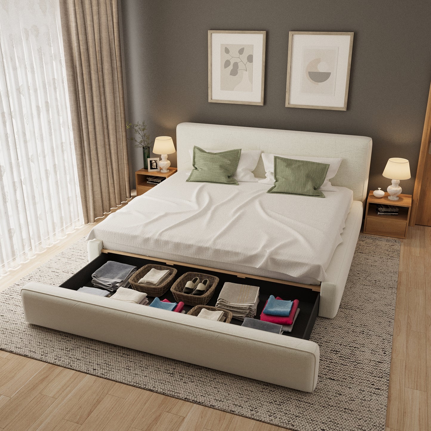 Titan Bed