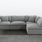 Canapé sectionnel Cloud Paradise 4 places