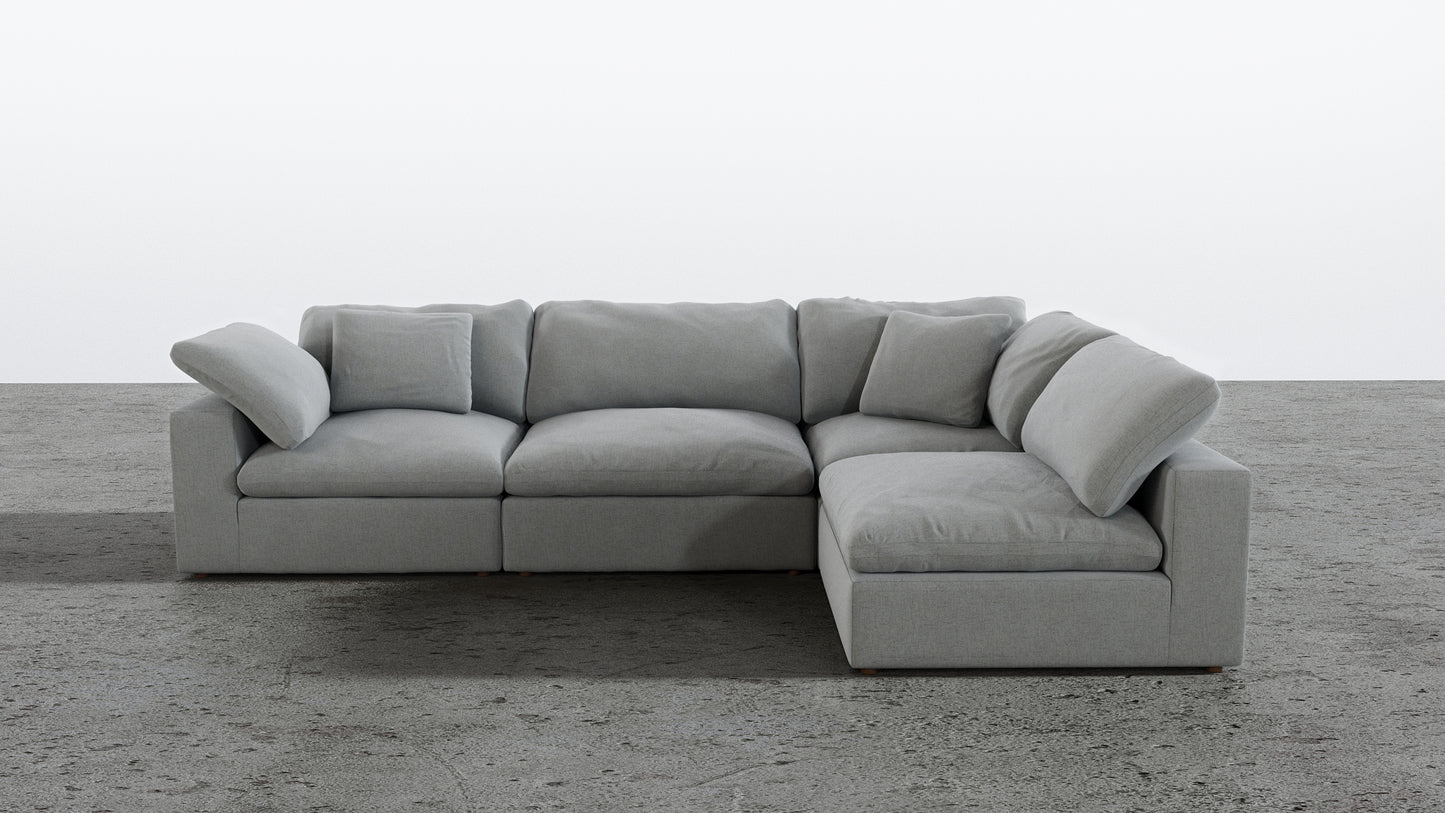 Canapé sectionnel Cloud Paradise 4 places